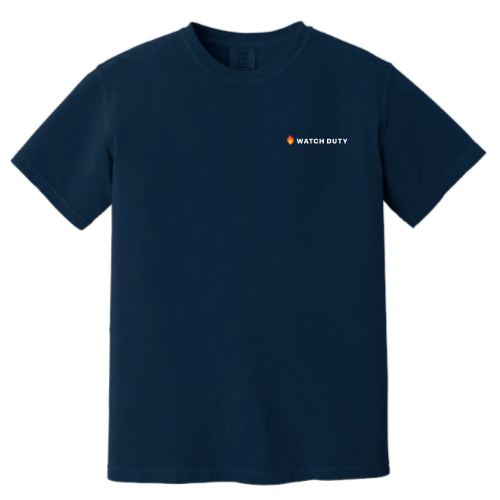 Watch Duty - Comfort Colors Garment-Dyed Heavyweight T-Shirt v2