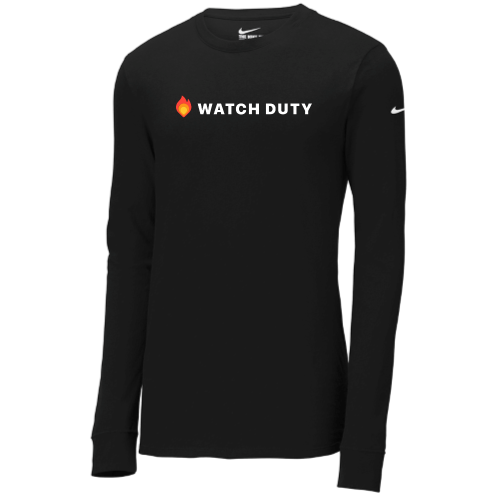 WatchDuty - Nike Dri-FIT Cotton/Poly Long Sleeve Tee v1