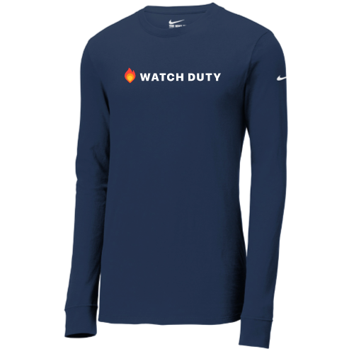 WatchDuty - Nike Dri-FIT Cotton/Poly Long Sleeve Tee v1