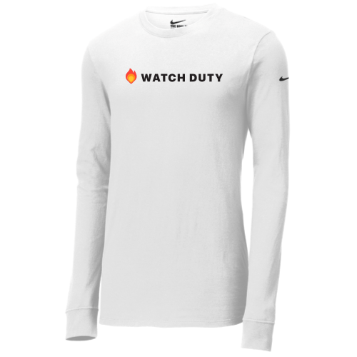 WatchDuty - Nike Dri-FIT Cotton/Poly Long Sleeve Tee v1
