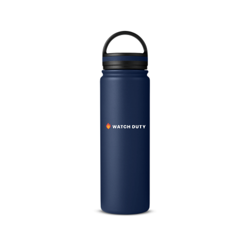 Watch Duty - 24oz Vacuum Bottle