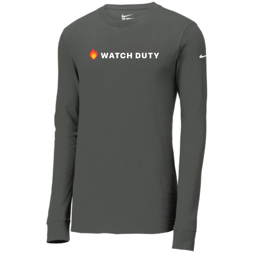 Watch Duty - Nike Dri-FIT Cotton/Poly Long Sleeve Tee v1