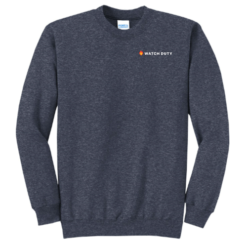 Watch Duty - Port & Company Classic Crewneck Sweatshirt v1