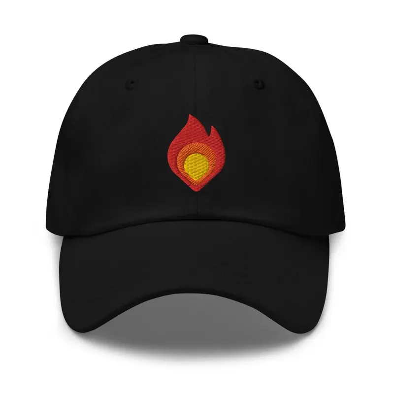 Baseball cap with Watch Duty logo