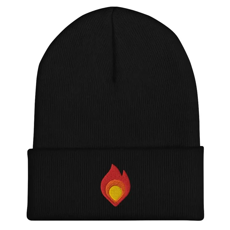 Beanie with Watch Duty logo