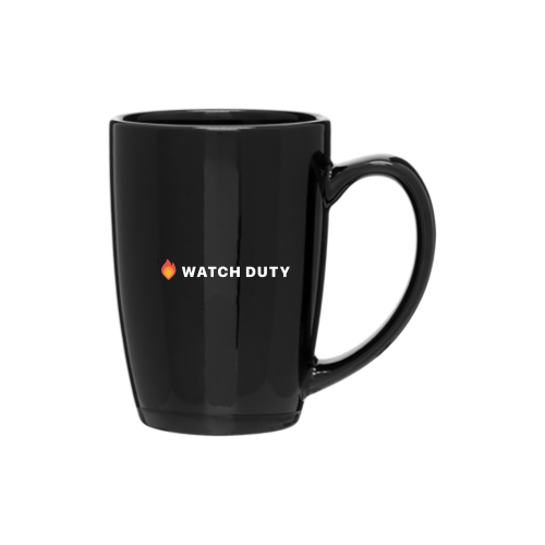 Watch Duty - Contour 14oz Mug
