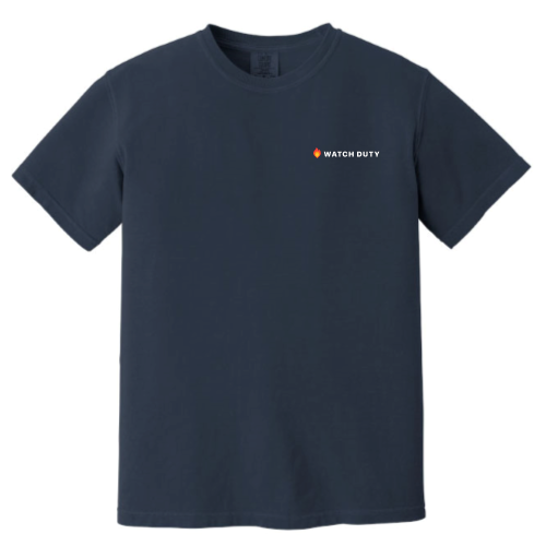 Watch Duty - Comfort Colors Garment-Dyed Heavyweight T-Shirt v2