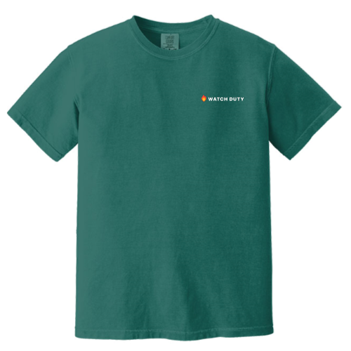 Watch Duty - Comfort Colors Garment-Dyed Heavyweight T-Shirt v2