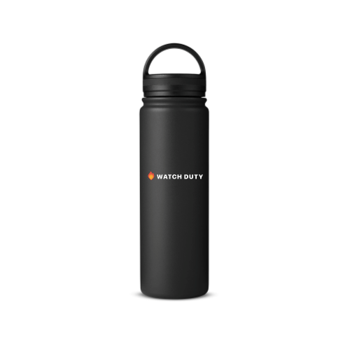 Watch Duty - 24oz Vacuum Bottle