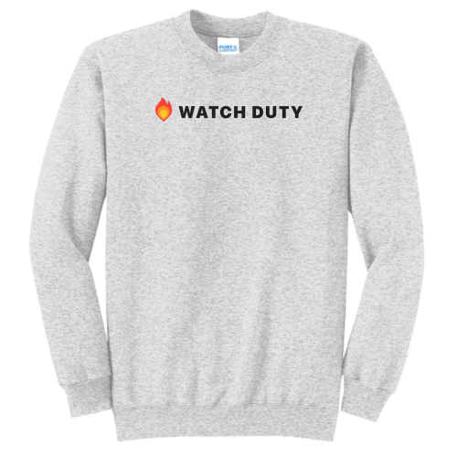 Watch Duty - Port & Company Classic Crewneck Sweatshirt v2