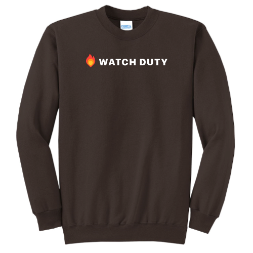 Watch Duty - Port & Company Classic Crewneck Sweatshirt v2