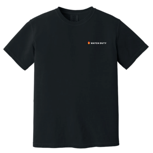 Watch Duty - Comfort Colors Garment-Dyed Heavyweight T-Shirt v2