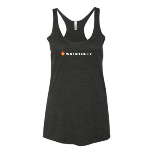 Watch Duty - Women’s Triblend Racerback Tank