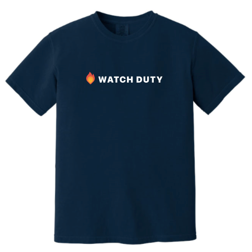Watch Duty - Comfort Colors Garment-Dyed Heavyweight T-Shirt v1