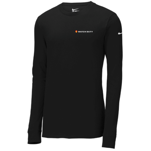 Watch Duty - Nike Dri-FIT Cotton/Poly Long Sleeve Tee v2