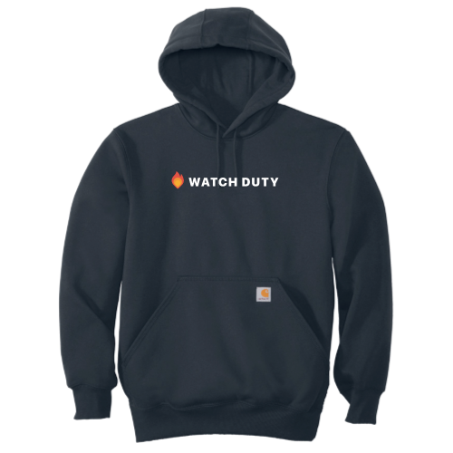 Watch Duty - Carhartt Rain Defender Paxton Heavyweight Hooded Sweatshirt v1