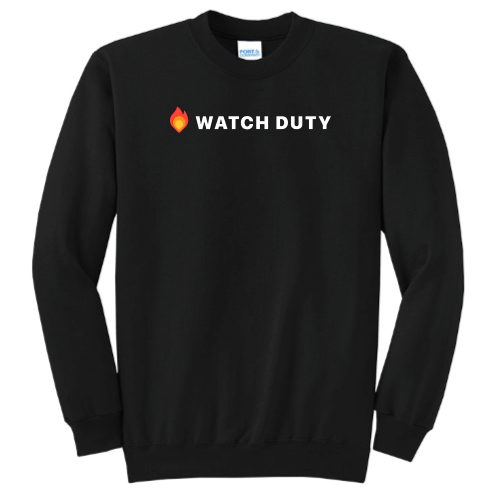 Watch Duty - Port & Company Classic Crewneck Sweatshirt v2