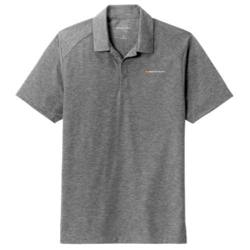 Watch Duty - Sport-Tek PosiCharge Tri-Blend Wicking Polo v1