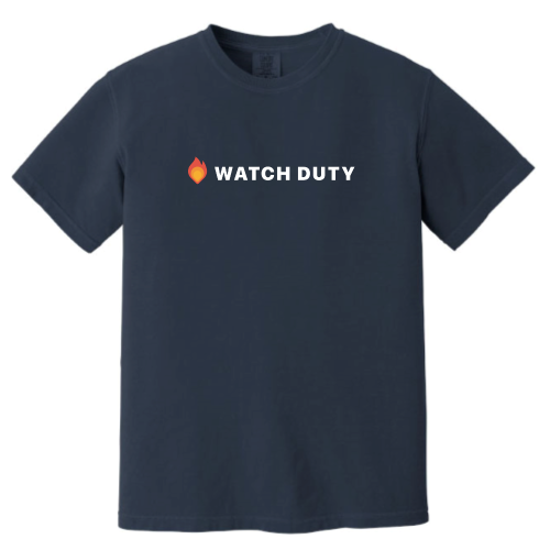 Watch Duty - Comfort Colors Garment-Dyed Heavyweight T-Shirt v1