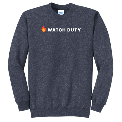Watch Duty - Port & Company Classic Crewneck Sweatshirt v2