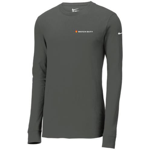 Watch Duty - Nike Dri-FIT Cotton/Poly Long Sleeve Tee v2