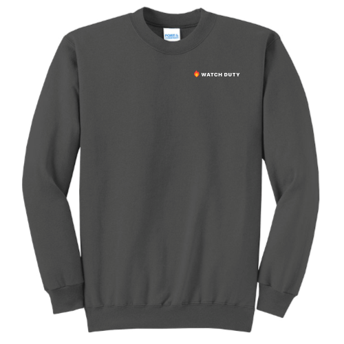 Watch Duty - Port & Company Classic Crewneck Sweatshirt v1