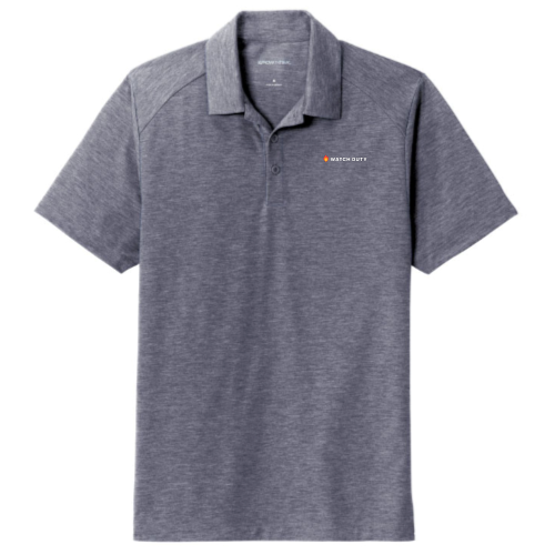 Watch Duty - Sport-Tek PosiCharge Tri-Blend Wicking Polo v1