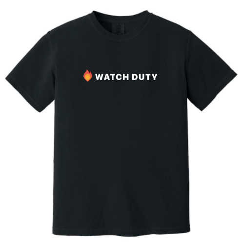 Watch Duty - Comfort Colors Garment-Dyed Heavyweight T-Shirt v1