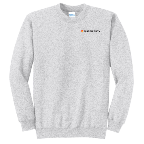 Watch Duty - Port & Company Classic Crewneck Sweatshirt v1