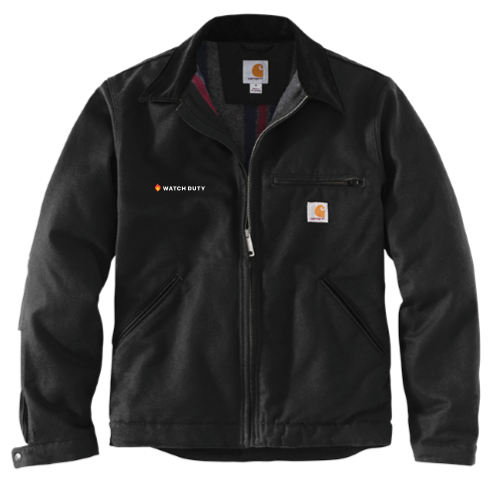 Watch Duty - Carhartt Duck Detroit Jacket