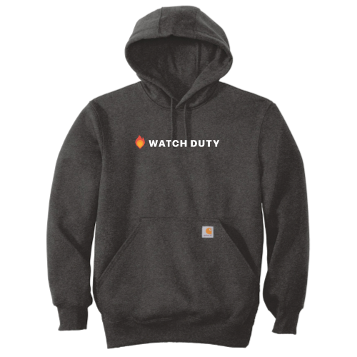 Watch Duty - Carhartt Rain Defender Paxton Heavyweight Hooded Sweatshirt v1