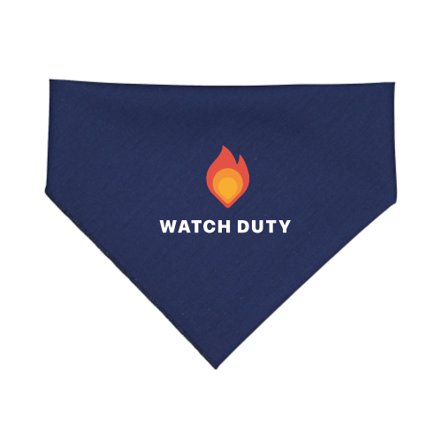 Watch Duty - Doggie Bandana