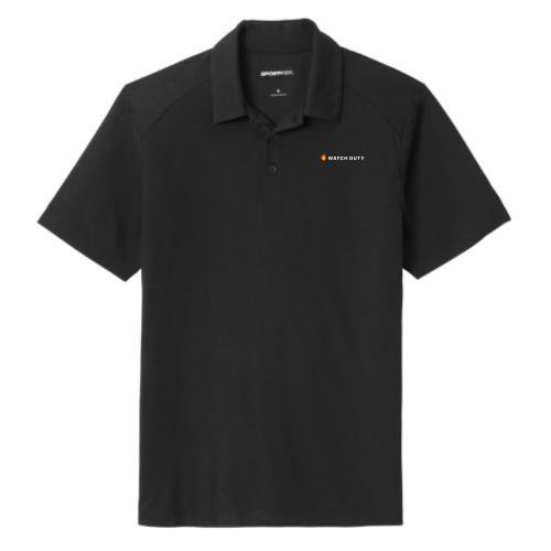 Watch Duty - Sport-Tek PosiCharge Tri-Blend Wicking Polo v1