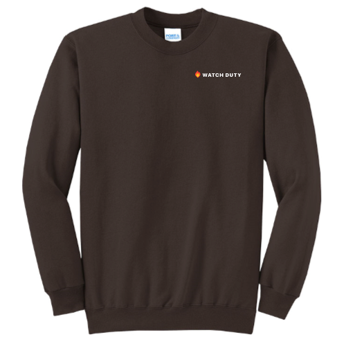 Watch Duty - Port & Company Classic Crewneck Sweatshirt v1