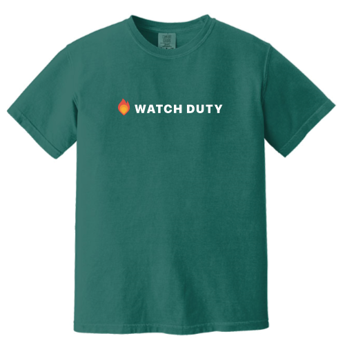 Watch Duty - Comfort Colors Garment-Dyed Heavyweight T-Shirt v1