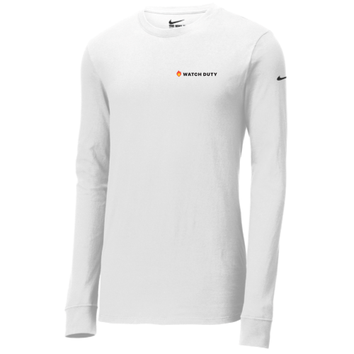 Watch Duty - Nike Dri-FIT Cotton/Poly Long Sleeve Tee v2