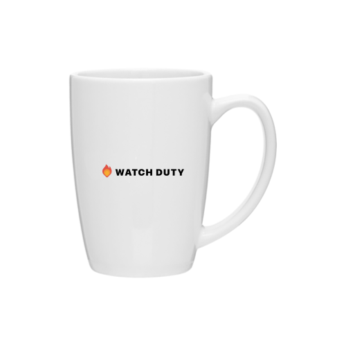 Watch Duty - Contour 14oz Mug