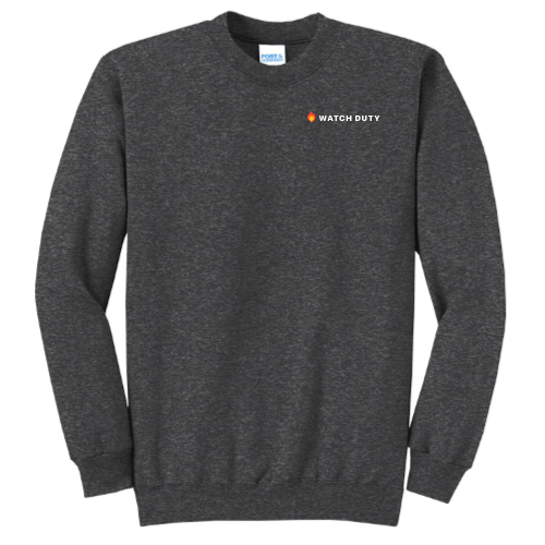 Watch Duty - Port & Company Classic Crewneck Sweatshirt v1