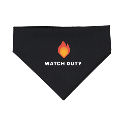 Watch Duty - Doggie Bandana