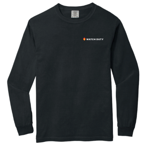 Watch Duty - Comfort Colors Garment-Dyed Heavyweight Long Sleeve T-Shirt v2