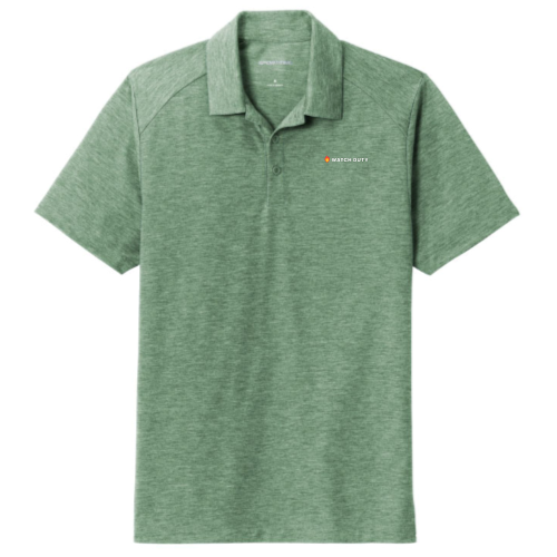 Watch Duty - Sport-Tek PosiCharge Tri-Blend Wicking Polo v1