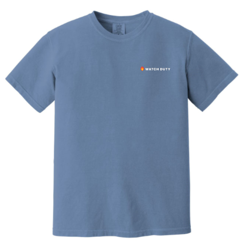 Watch Duty - Comfort Colors Garment-Dyed Heavyweight T-Shirt v2
