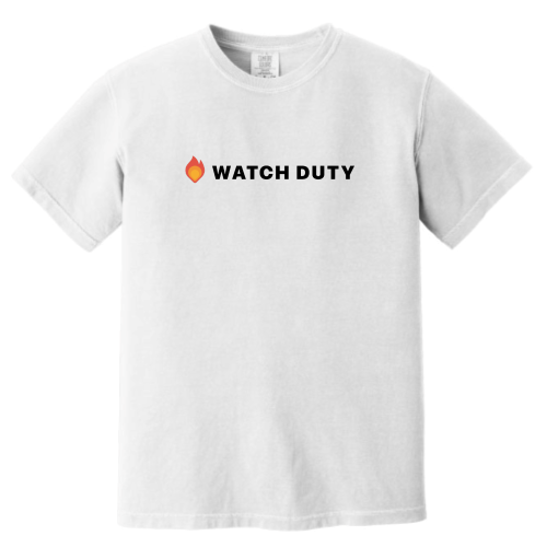 Watch Duty - Comfort Colors Garment-Dyed Heavyweight T-Shirt v1