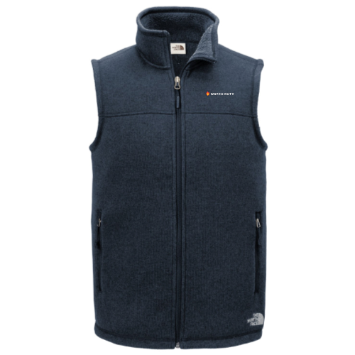 Watch Duty - The North Face Sweater Fleece Vest v2