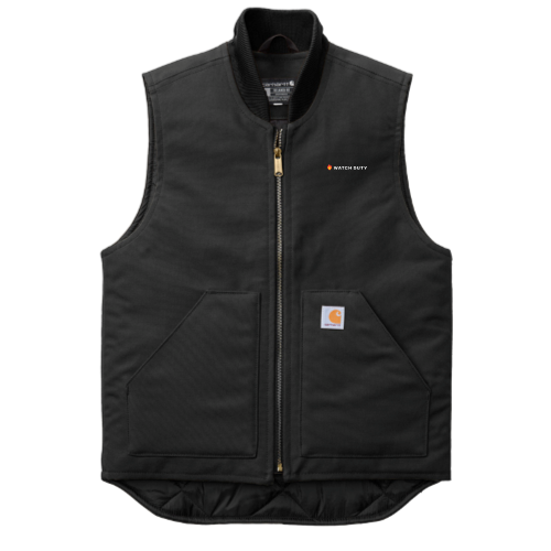 Watch Duty - Carhartt Duck Vest