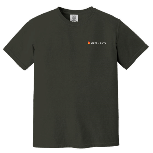 Watch Duty - Comfort Colors Garment-Dyed Heavyweight T-Shirt v2