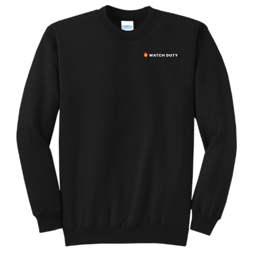 Watch Duty - Port & Company Classic Crewneck Sweatshirt v1