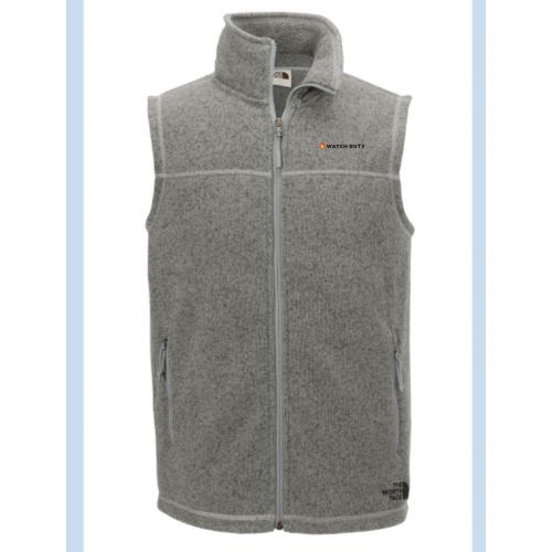 Watch Duty - The North Face Sweater Fleece Vest v1