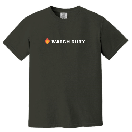 Watch Duty - Comfort Colors Garment-Dyed Heavyweight T-Shirt v1