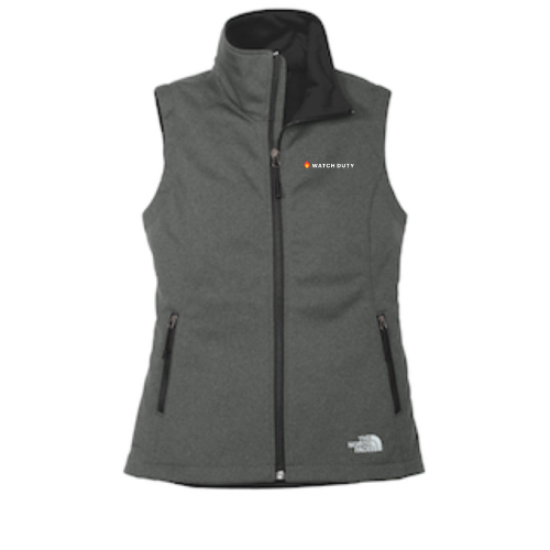 Watch Duty - The North Face Ladies Ridgeline Soft Shell Vest